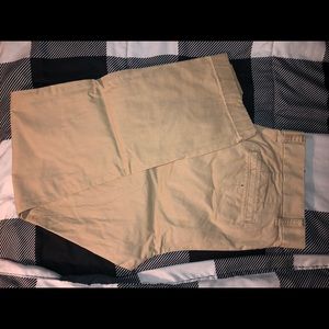 Men’s Tommy Hilfiger tan khaki dress pants